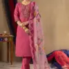 Lila 06 Roman Silk Kurti With Bottom Dupatta Wholesale Collection