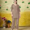 Lila Vol 18 Wholesale Rayon With Thread Work Co-Ord Set Collection