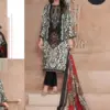 Mehboob Tex 1455 Cotton Print With Embroidery Work Salwar Kameez