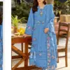 Mehboob Tex 1675 F And H Cotton Embroidery Work Pakistani Salwar Suit