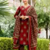 Naisha K 353 Wholesale Pure Cotton Kurti With Bottom Dupatta