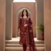 Naisha K 354 Vol 4 Wholesale Vetican Print Kurti With Bottom Dupatta