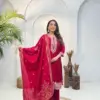 Naisha K 362 Readymade Wholesale Ho Muslin Festival Wear Salwar Suit