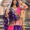 Prisha Creation PC-530 Fox Georgette Embroidered Lehenga Choli
