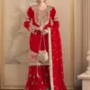 Ramsha R 1382 E To H Wholesale Georgette Work Pakistani Salwar Kameez Suit