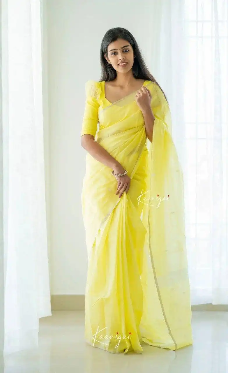 Rani 6050 Wholesale Soft Lilen Saree Collection