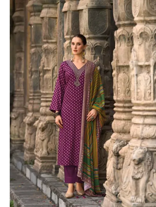 Sargam Aaliya Vol-2 Wholesale Pure Viscose Pashmina Dress Material Collection
