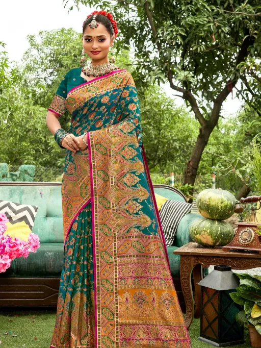 Saroj Sarvmangla Silk Saroski Vol 1 Wholesale Meena Designer Satin Saree