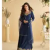 Sayuri Amara Wholesale Readymade Silk Mirror Work Designer Salwar Suit