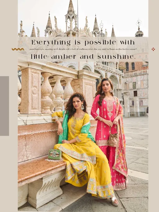 Sayuri Taj Wholesale Simar Silk Jacquard Embroidered Designer Salwar Kameez