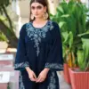 Shree R 1550 Velvet Designer Pakistani Co Ord Set Collection