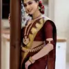 Soft Silk 3014 Lichi Silk Beautiful Jacquard Saree Collection