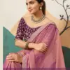 Suma Designer Prireka NC Moss with Coding & Sequence Saree