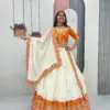 Tapi 290 Chinon Embroidery Lehenga Choli Collection