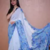Vakratund VK4295 Organza Silk Saree Catalog