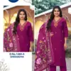 Vitara Shraddha Wholesale Silk Embroidery Kurti With Bottom Dupatta Collection
