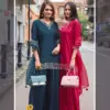 Wooglee Shabnam Readymade Wholesale Gajji Silk Salwar Suit
