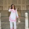 Yasu Vol 62 Wholesale Lilen White Co-Ord Set Collection