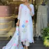 Yasu Vol 69 Wholesale Pure Lilan Kurti With Bottom Dupatta Catalog