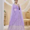 Zeel Ruhana Vol 1 Georgette Zari Embroidery Work Lehenga Choli Collection