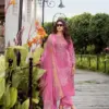 Zulfat Sana Safina Wholesale Cotton Designer Print Embroidery Work Dress Material