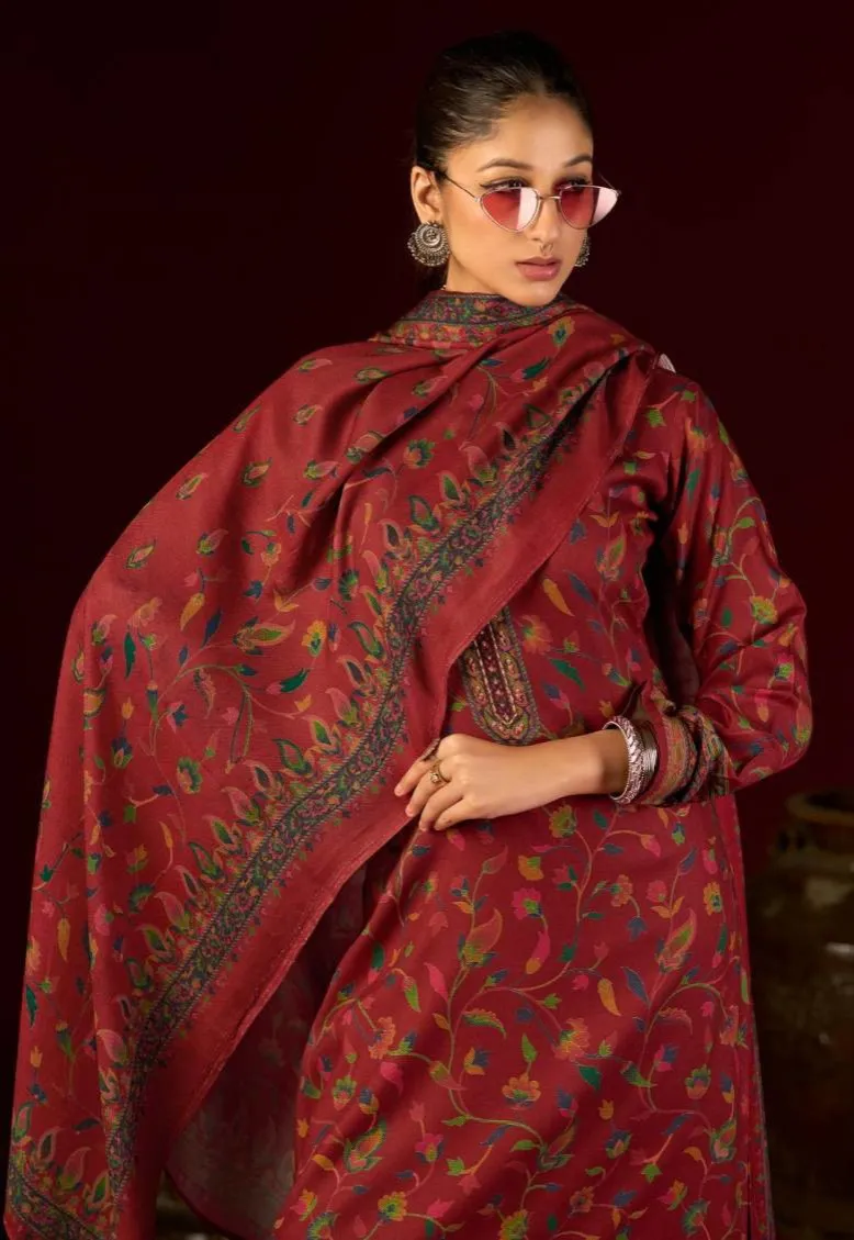 Ibiza Womade Viscose Pashmina Digital Print Salwar Suit