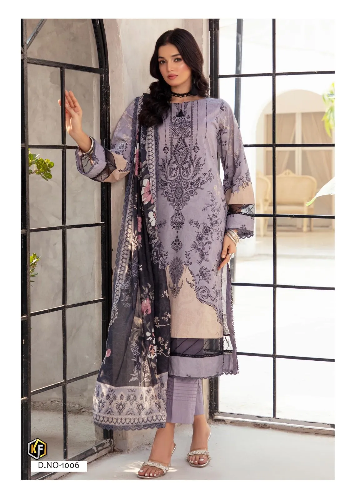 Keval Elaya Vol 1 Cotton Print Karachi Dress Material