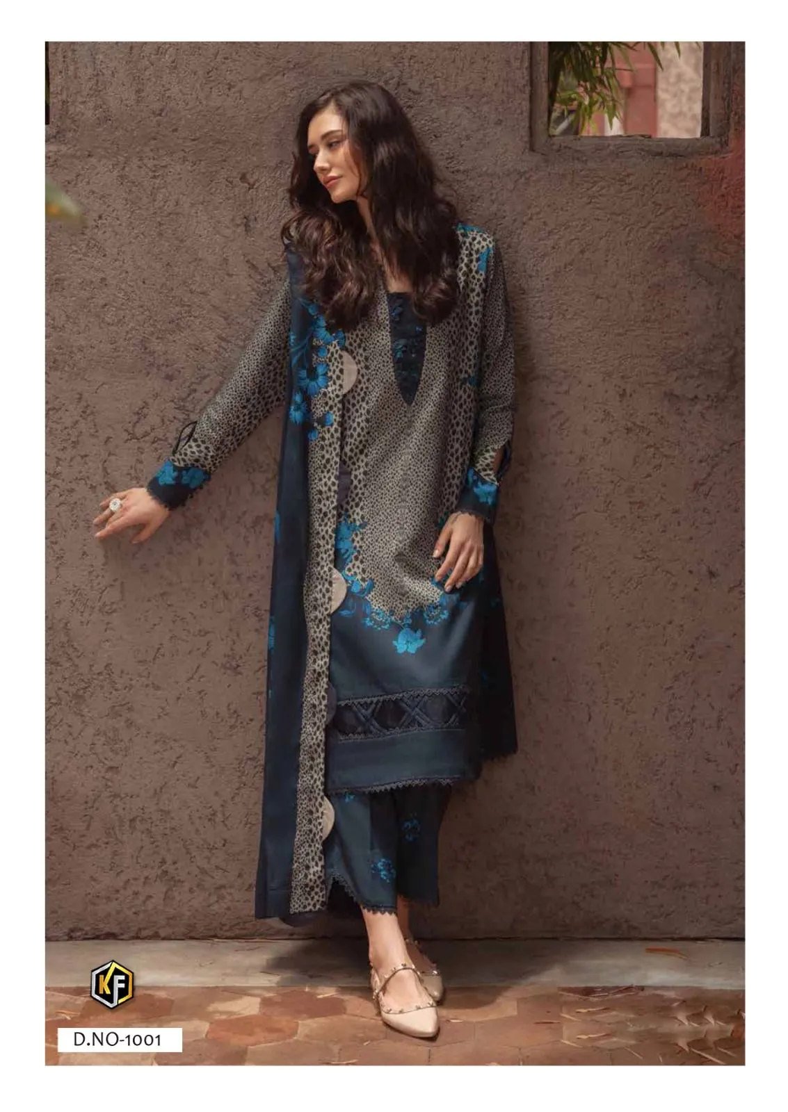 Keval Elaya Vol 1 Cotton Print Karachi Dress Material - Image 2