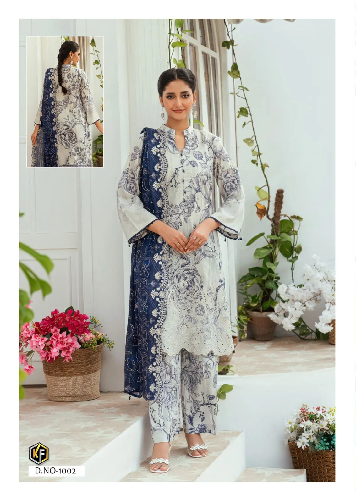 Keval Elaya Vol 1 Cotton Print Karachi Dress Material - Image 7