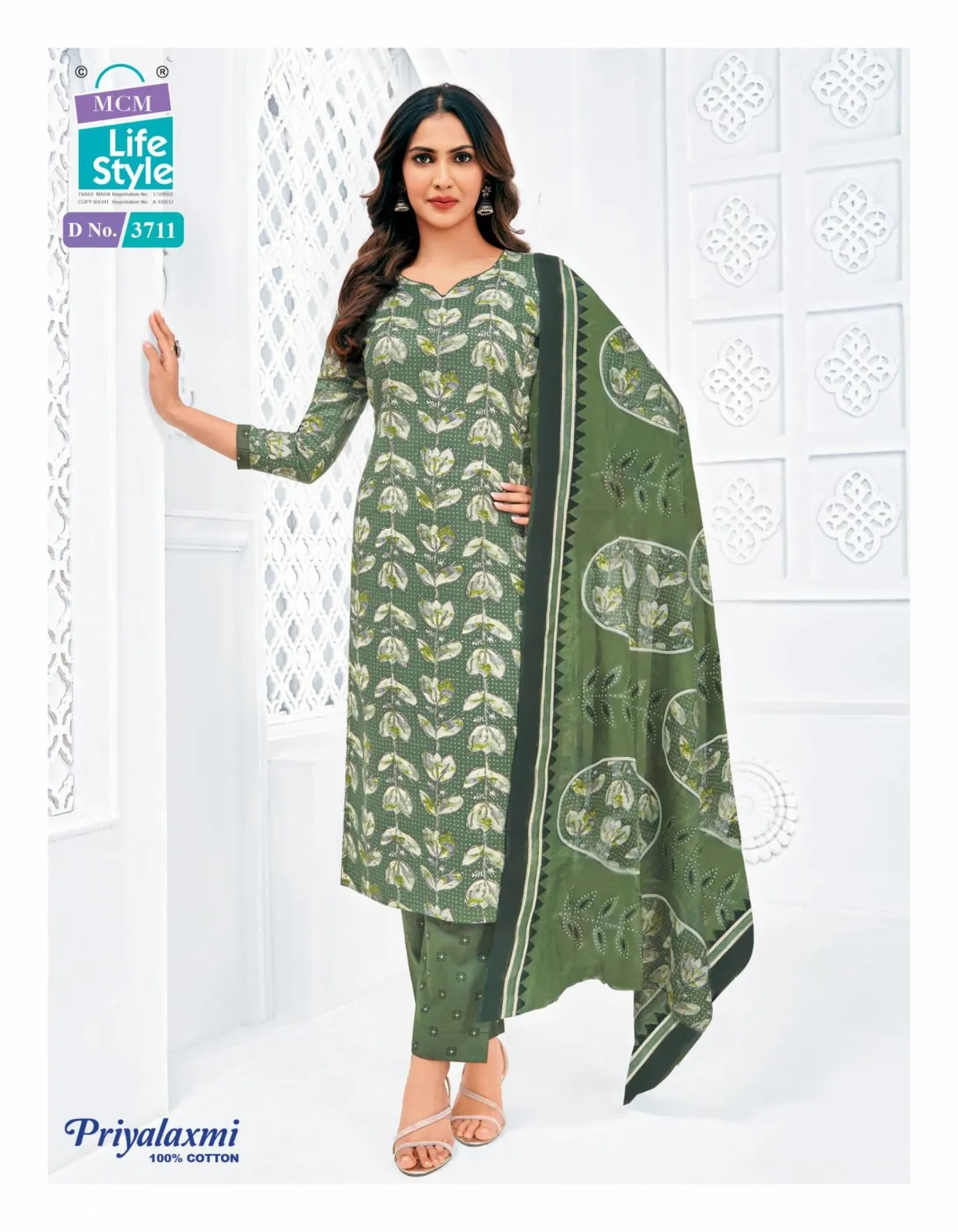 Mcm Priyalaxmi Vol 37 Cotton Printed Dress Material - Image 16