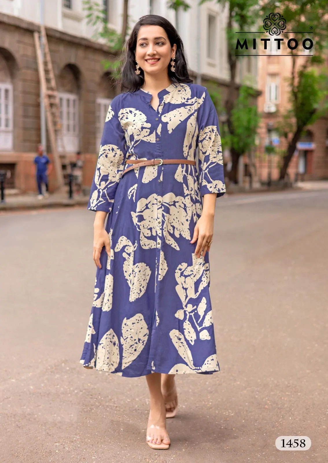 Mittoo Belt Vol 23 Rayon Printed Fancy Kurtis Catalog
