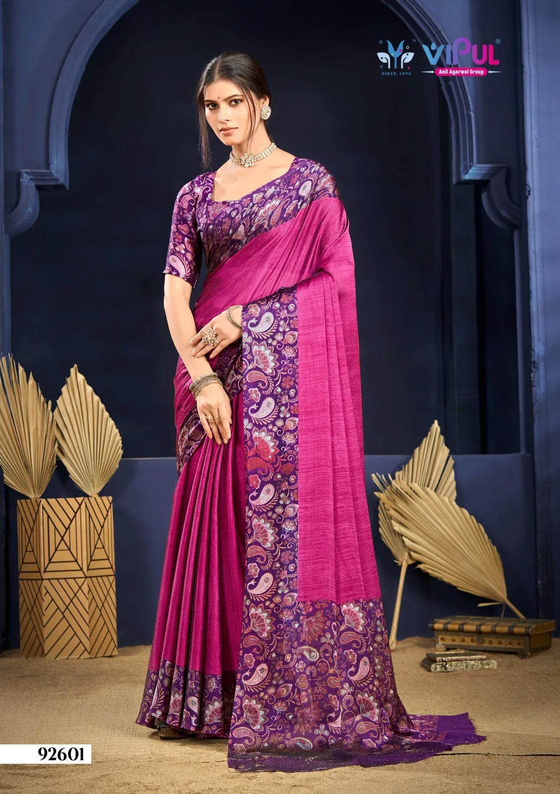 Vipul Juliet Chiffon Vol 21 Chiffon Printed Saree