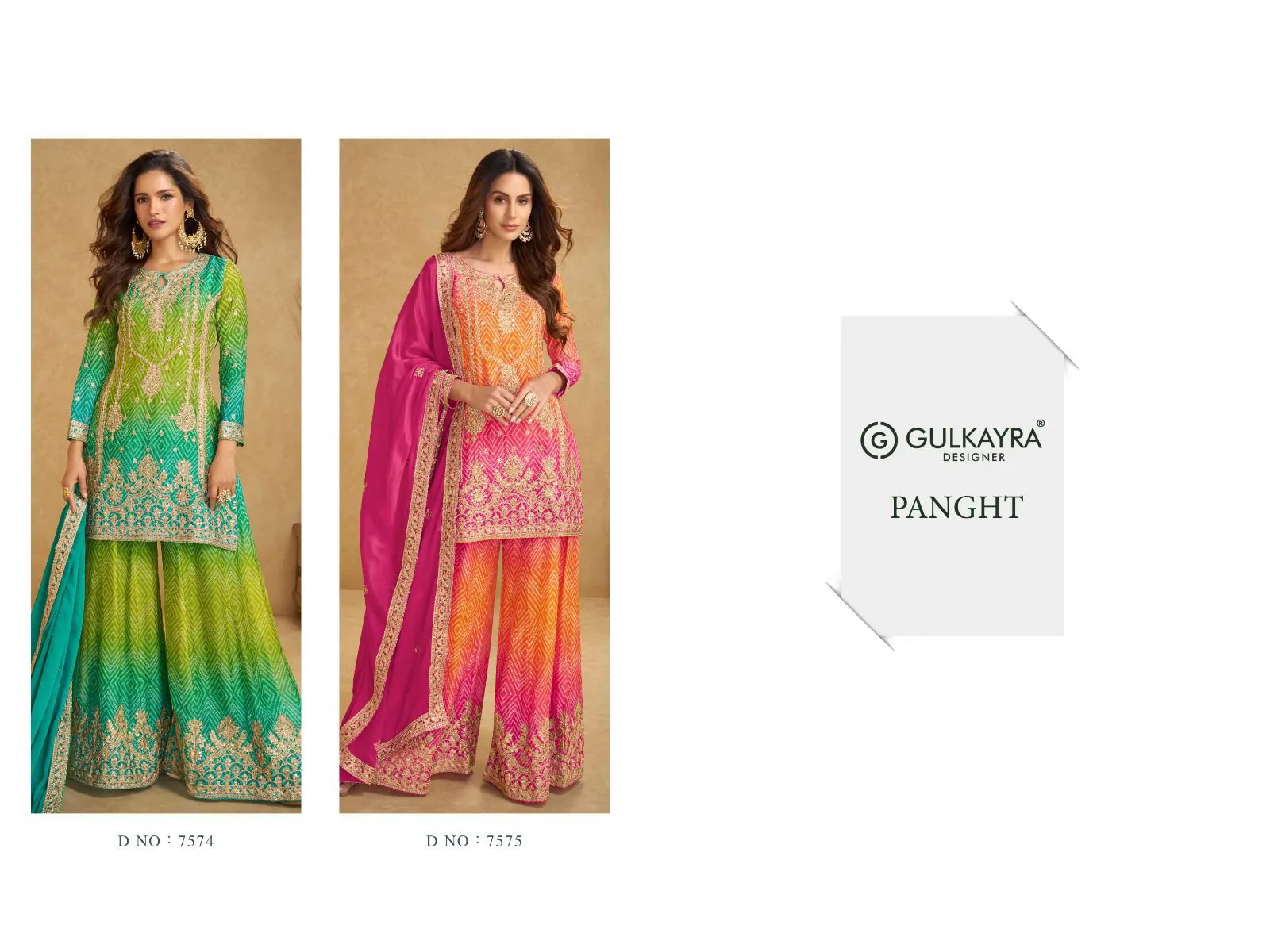 Gulkayra Panght Chinon Digital Embroidery Work Salwar Suit - Image 5