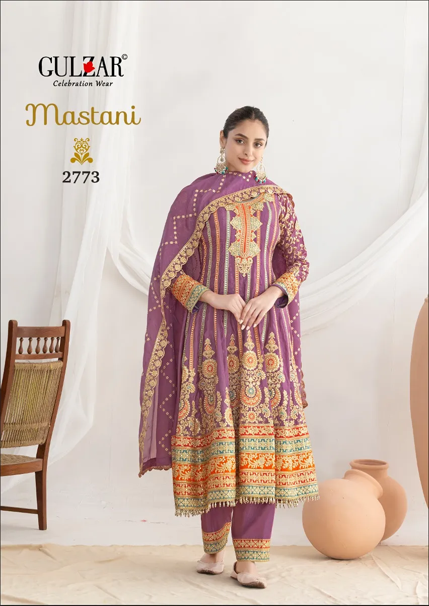 Mastani Gulzar Designer Anarkali Salwar Set - Image 8