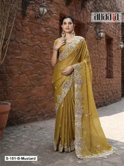 Tathastu Premium Tissue Silk Saree Collection