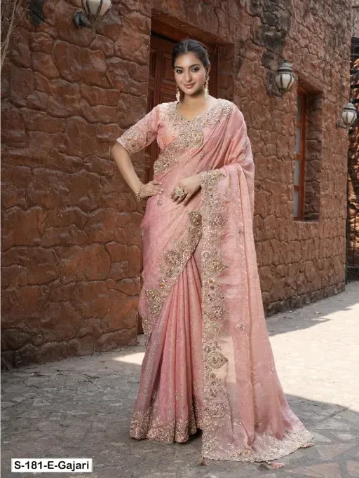 Tathastu Premium Tissue Silk Saree Collection - Image 2