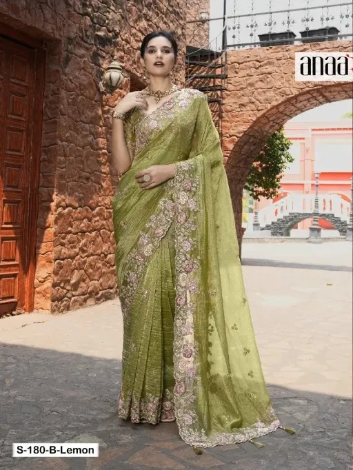 Tathastu Premium Tissue Silk Saree Collection - Image 4