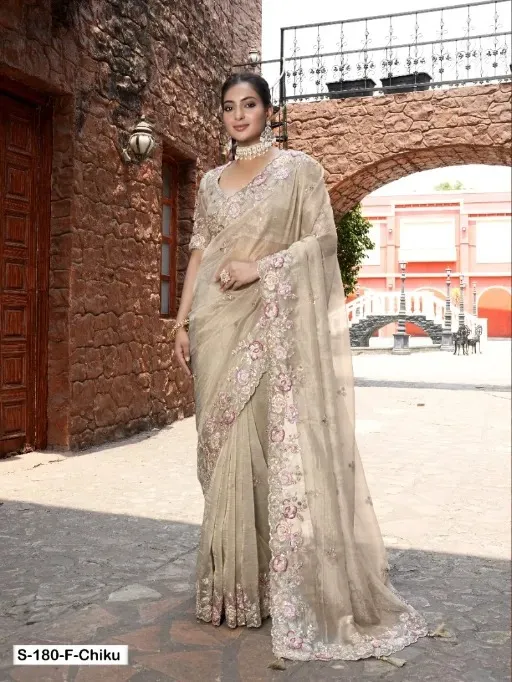 Tathastu Premium Tissue Silk Saree Collection - Image 6