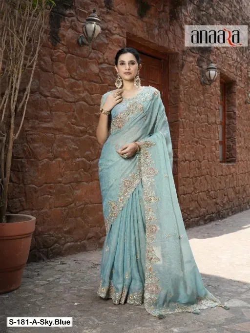 Tathastu Premium Tissue Silk Saree Collection - Image 7