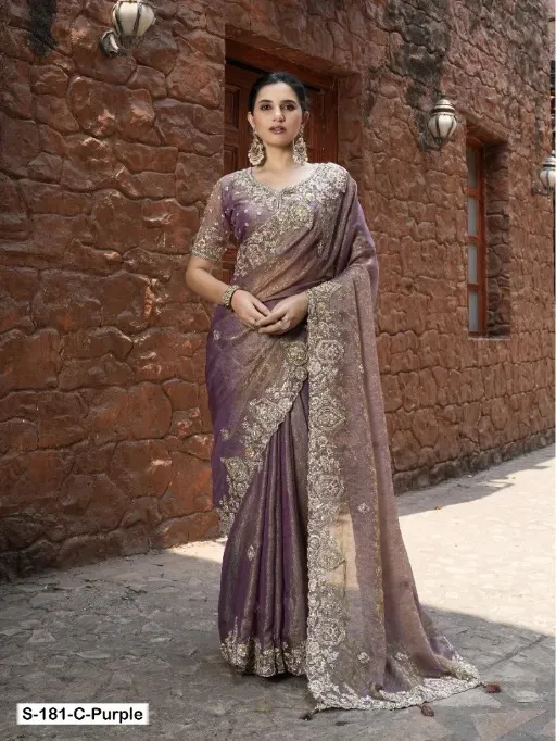 Tathastu Premium Tissue Silk Saree Collection - Image 8