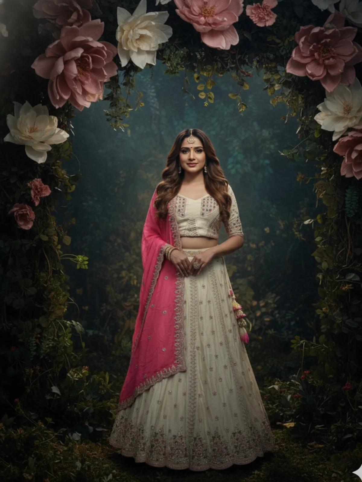 Exclusive Bridesmaid Classic Designer Embroidery Lehenga Collection - Image 5