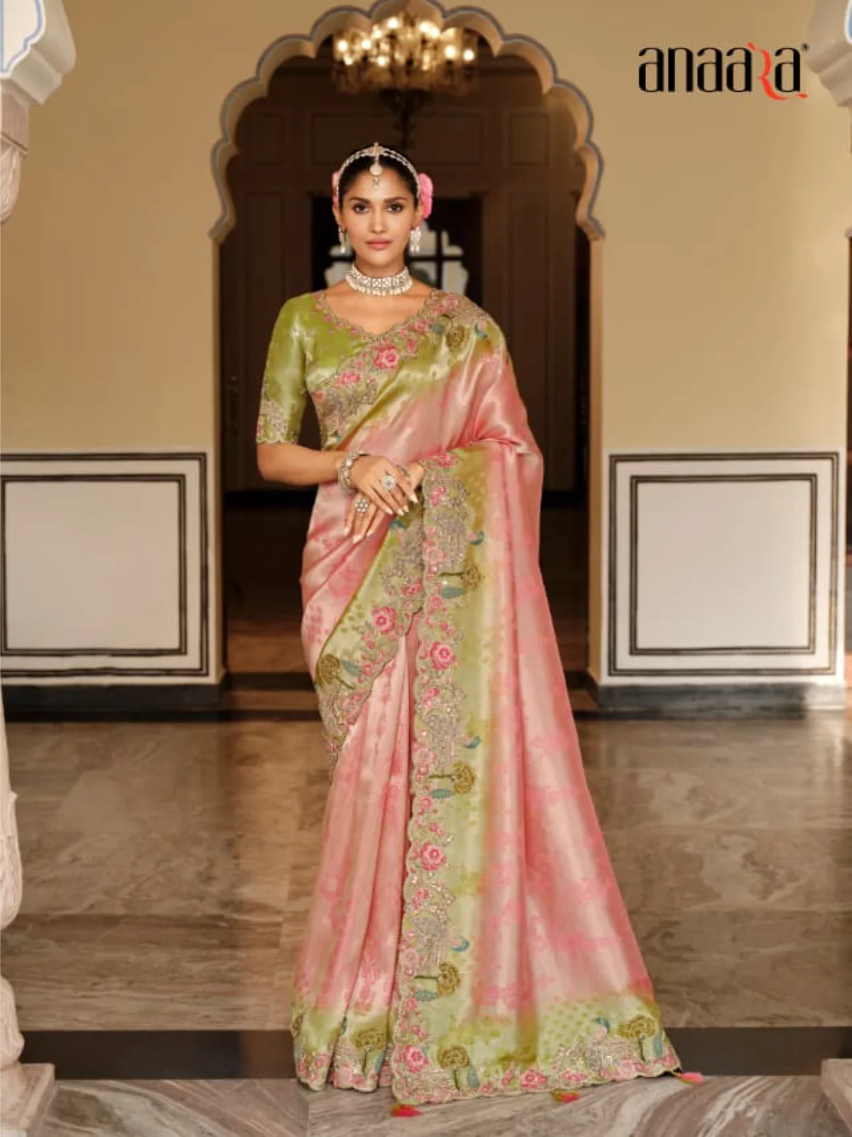 Tathastu Anaara 7800 Series Premium Soft Silk Saree Collection