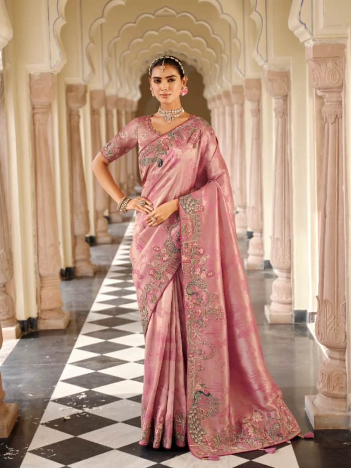 Tathastu Anaara 7800 Series Premium Soft Silk Saree Collection - Image 7