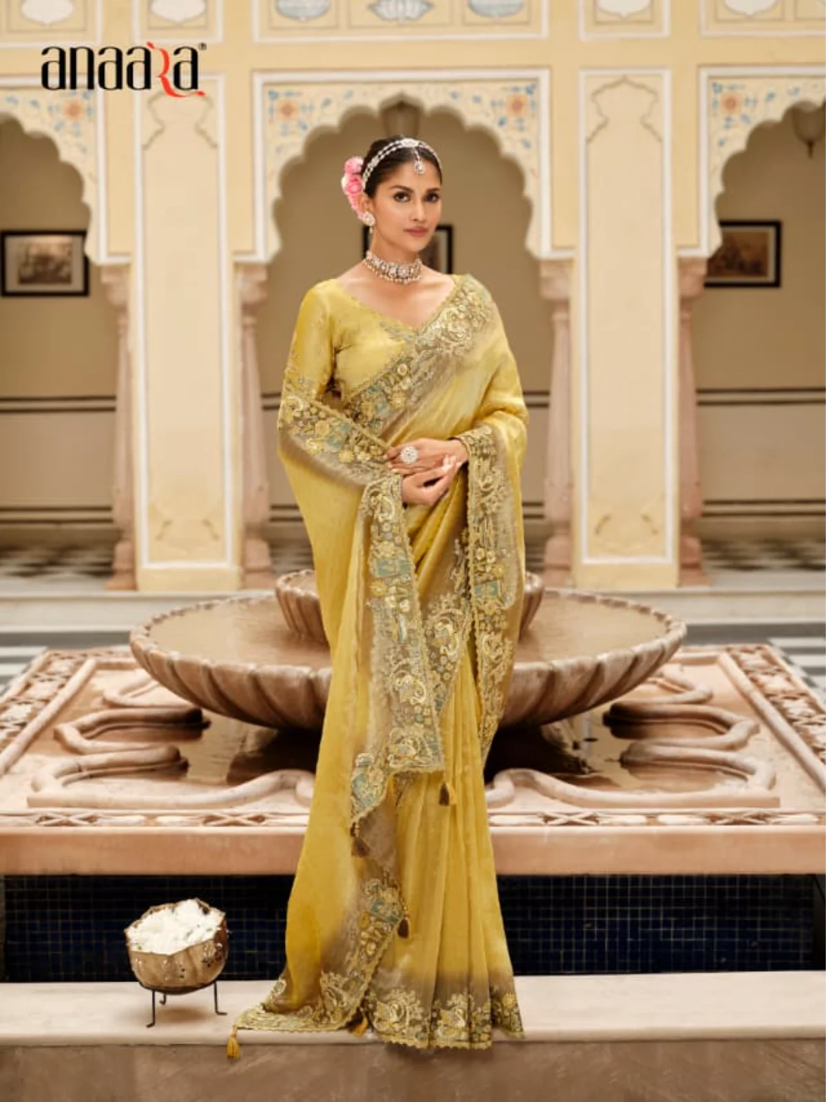Tathastu Anaara 7800 Series Premium Soft Silk Saree Collection - Image 6