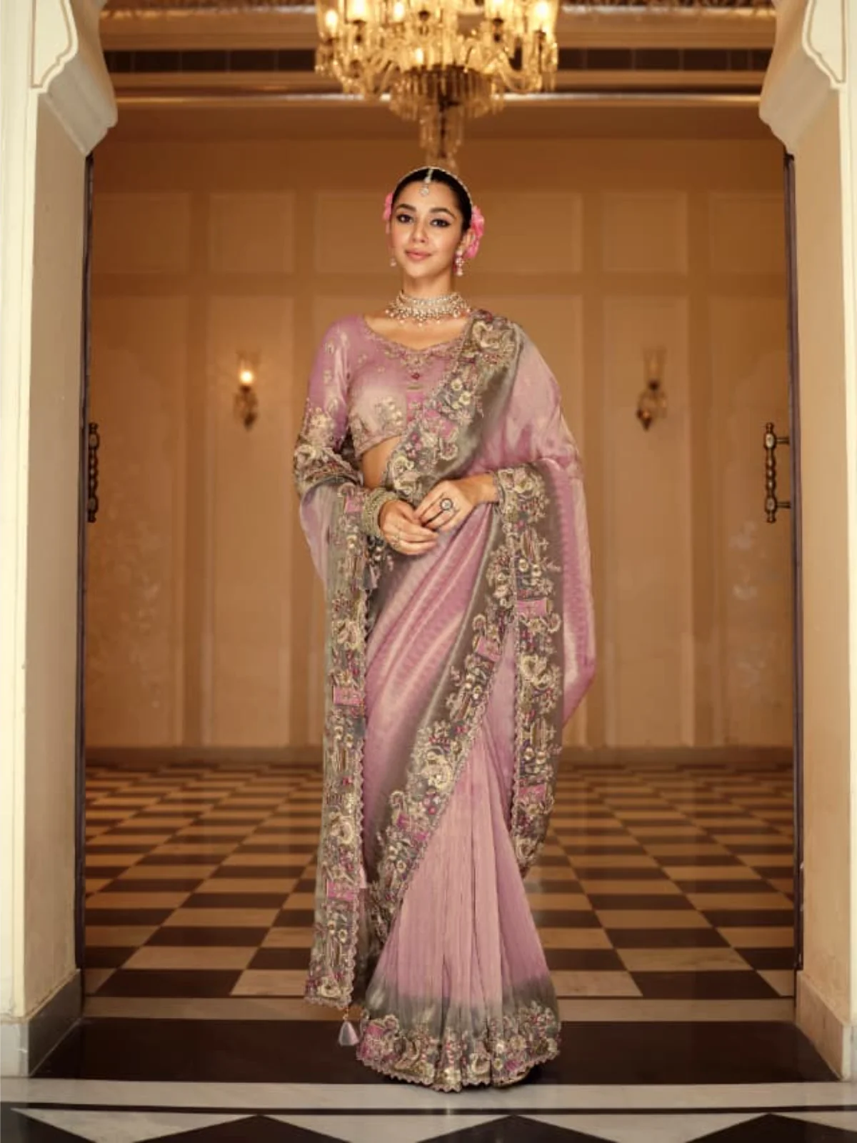 Tathastu Anaara 7800 Series Premium Soft Silk Saree Collection - Image 5