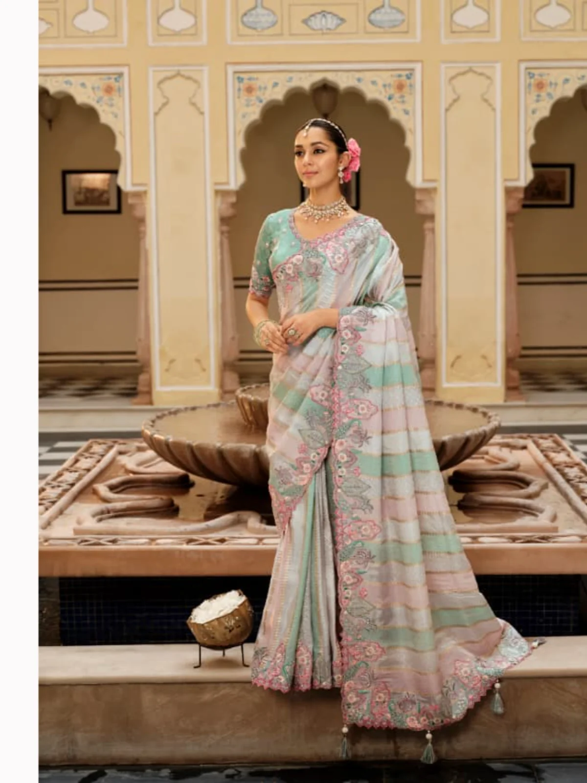 Tathastu Anaara 7800 Series Premium Soft Silk Saree Collection - Image 4