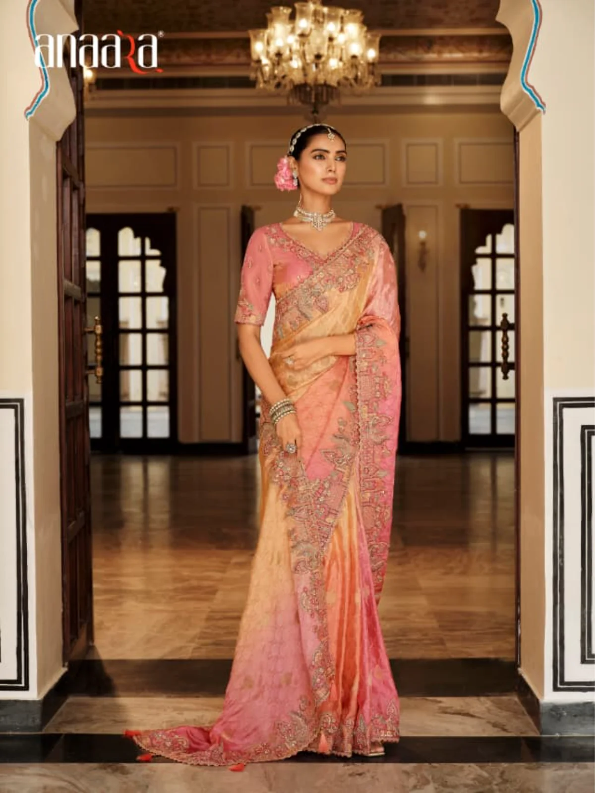 Tathastu Anaara 7800 Series Premium Soft Silk Saree Collection - Image 2