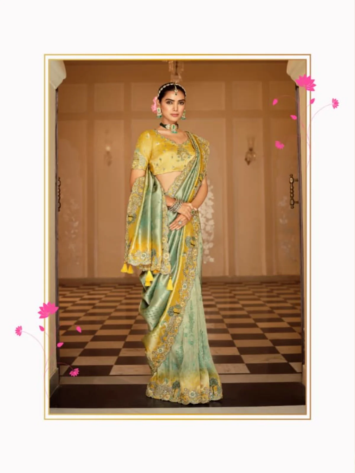 Tathastu Anaara 7800 Series Premium Soft Silk Saree Collection - Image 8