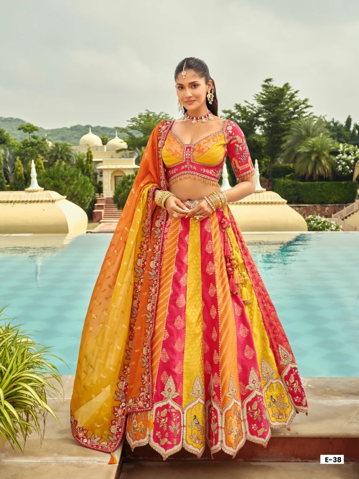 Tathastu Anaara Bridal Readymade Lehenga Choli Collection