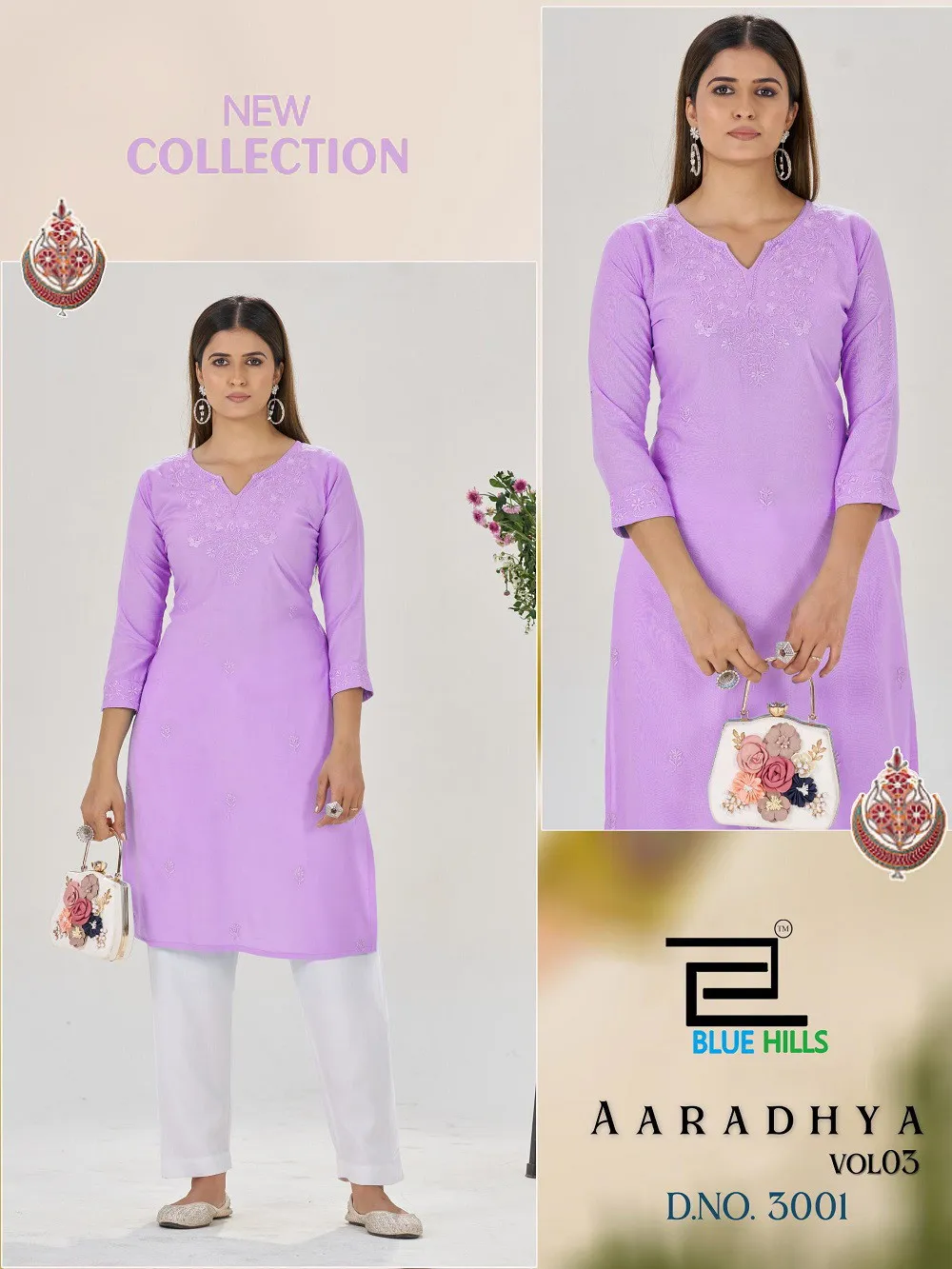 Blue Hills Aaradhya Vol 3 Casual Wear Rayon Kurti Collection - Image 2